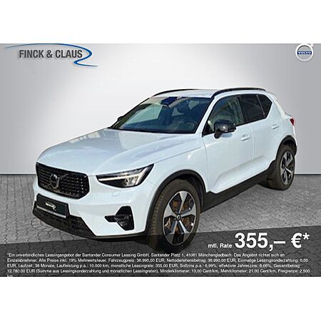 Volvo XC40 leasen