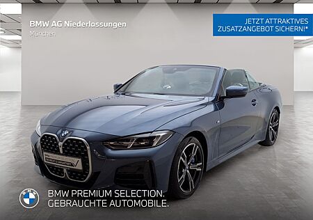 BMW 420i Cabrio M Sport AHK LiveCockpitProf Kamera