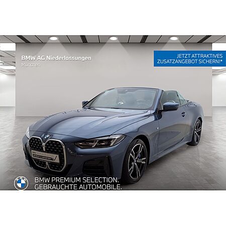 BMW 420 leasen