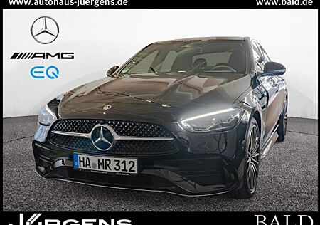Mercedes-Benz C 180 AMG-Sport/LED/360/Totw/Memo/Distr/19'