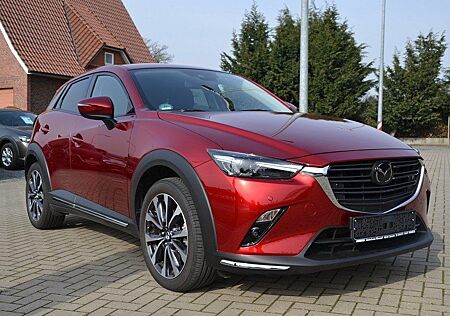 Mazda CX-3 SKYACTIV-G 121 AUTOM SPORTS TEC-P NAV AHK