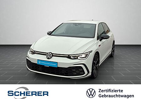 VW Golf Volkswagen VIII GTI 2.0 TSI DSG LED PLUS NAVI BLACK ST