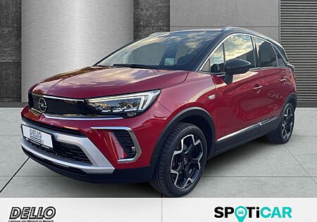 Opel Crossland X Crossland Ultimate 1.5D 88kw AT Leder Ergonomies