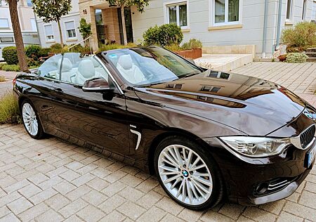 BMW 430d Cabrio Luxury Line Automatic - TÜV neu