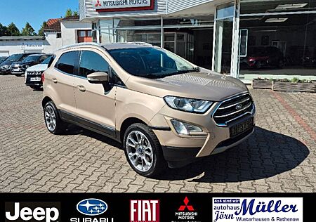 Ford EcoSport EcoBoost 1.0 Titanium