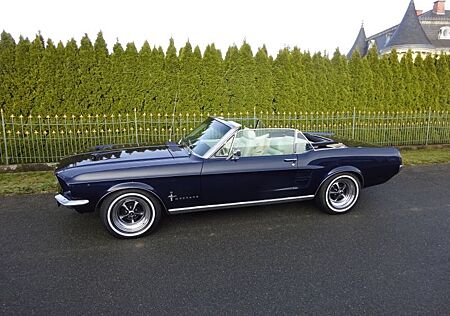 Ford Mustang Cabrio orig. 390 cui GT Big Block S-Code