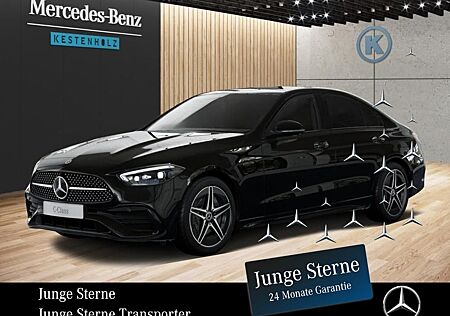 Mercedes-Benz C 300 de *AMG*NIGHT*AHK*PANO*360°KAMERA*NAVI*