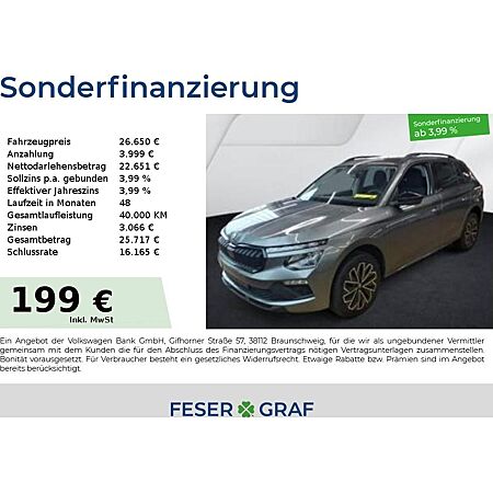 Skoda Kamiq leasen