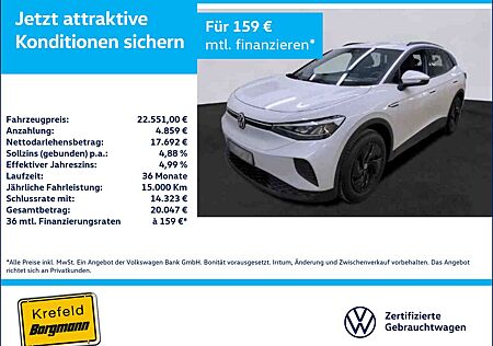 VW ID.4 Volkswagen Pure LED SCHEINWERFER ACC NAVI PDC KLIMA