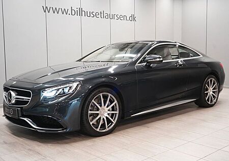 Mercedes-Benz S 63 AMG S -Klasse Coupe 4Matic