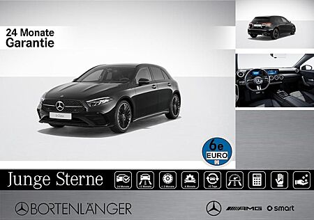 Mercedes-Benz A 250 e AMG Advanced Plus Night Black Distronic
