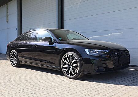 Audi A8 A8L 60 TFSIe lang exclusive M.25*SEBRINGSCHWARZ*