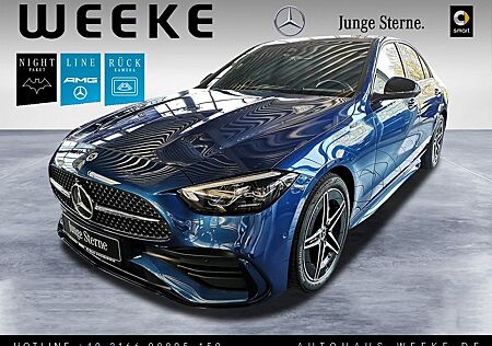 Mercedes-Benz C 180 Edition AMG NIGHT+MEMORY+DISTRONIC+360 KAM