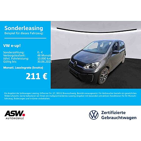 VW e-up! leasen