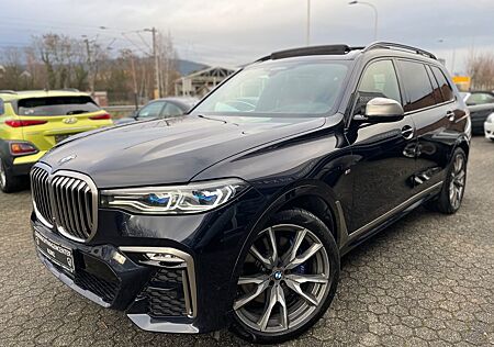 BMW X7 M50d VOLL/SKY LOUNGE/6-SITZE/ASSIST/MASSAGE