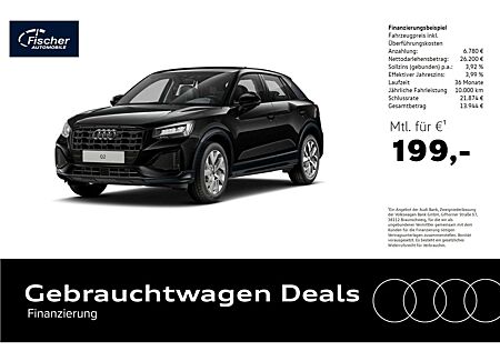 Audi Q2 35 TDI advanced S-Tronic Leder/NAV/SH/ACC