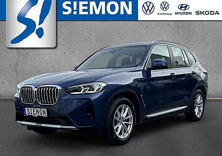 BMW X3 20d xDrive AHK-klapp. Leder Navi LED SHZ