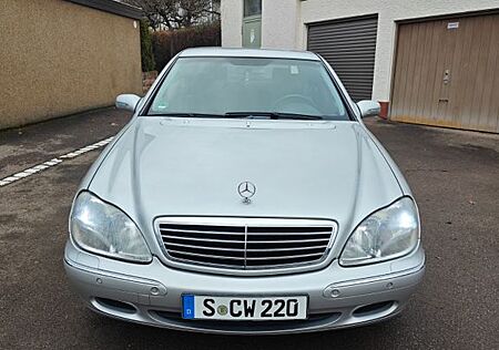 Mercedes-Benz S 320 Mercedes Benz V6 W220 AHK SOFTCLOSE