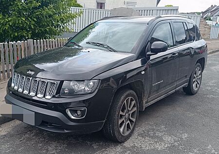 Jeep Compass 2.2 CRD 120kW Limited 4WD Limited