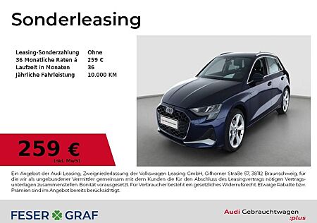 Audi A3 Sportback Advanced 30TFSI Navi+/SHZ/Kamera/AC