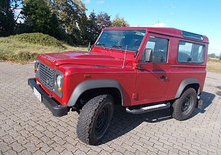 Land Rover Defender 90 E Station Wagon-Panorama-Dach-SH-AHK