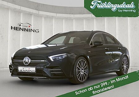 Mercedes-Benz A 35 AMG Lim. 4M Burmester MULTIBEAM Kamera 19"