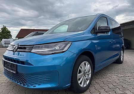 VW Caddy Volkswagen Maxi 2.0TDI AHK LED Navi Kamera StHz 7Sitz
