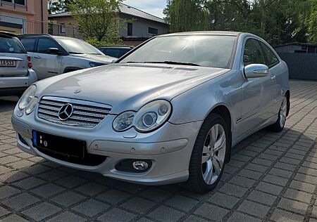 Mercedes-Benz C 160 Sportcoupé 203 CL Sport Edition