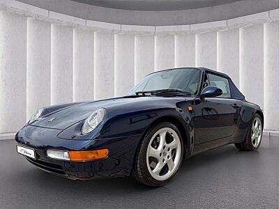 Porsche 993 Carrera Cabriolet+1VORBESITZ+1.LACK+KLIMA