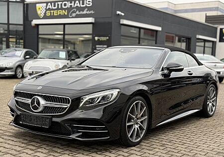 Mercedes-Benz S 560 S Cabriolet/ AMG-Line/ Burmester/ 360