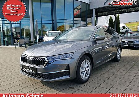 Skoda Octavia gebraucht kaufen Skoda Octavia Combi 1,5 TSI mHEV Selection AHK schw...