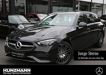 Mercedes-Benz C 220 d T Avantgarde Panorama Kamera Easy-P AHK
