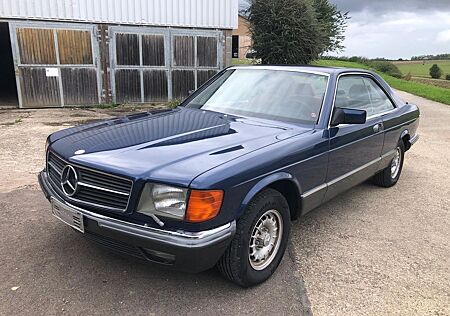 Mercedes-Benz 380 SEC Coupé Klima, Automatik
