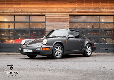 Porsche 964 Carrera 2 Cabriolet |BRD|2.Hd.|19xService PZ