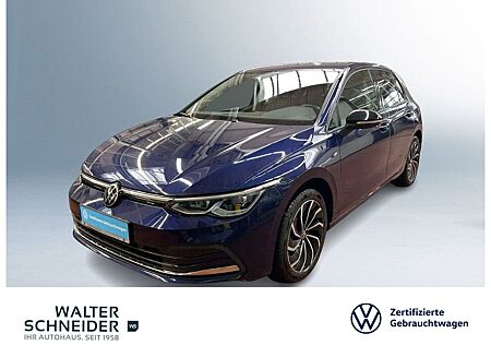VW Golf Volkswagen 1.5 eTSI DSG Active Navi AHK ACC