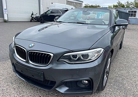 BMW 225 Baureihe 2 Cabrio d M Sport