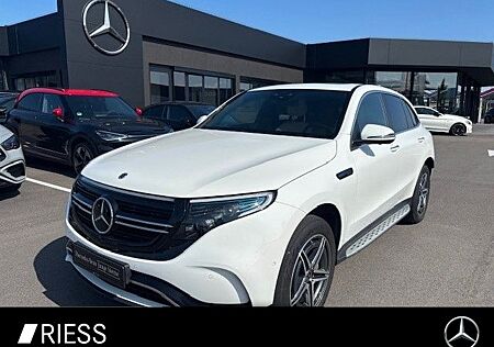 Mercedes-Benz EQC 400 4M AMG Sport Distr AHK Schiebe HUD 360