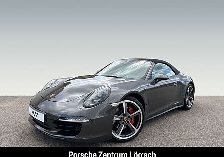 Porsche 991 911 Carrera 4S Cabriolet Sportabgas BOSE LED