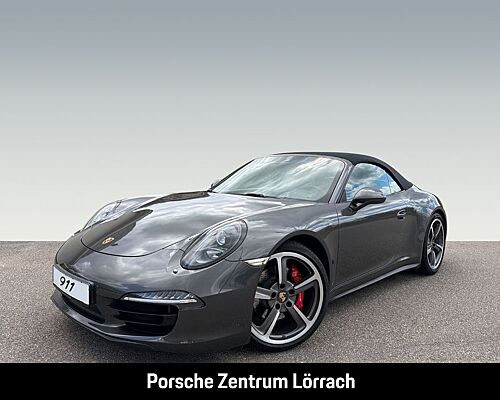 Porsche 991 911 Carrera 4S Cabriolet Sportabgas BOSE LED