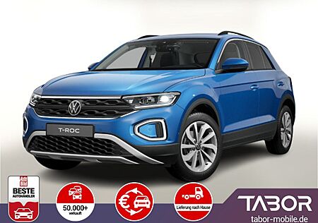 VW T-Roc Volkswagen 1.0 TSI 116 LED+ KeyL SHZ Kam LM17Z PrivG