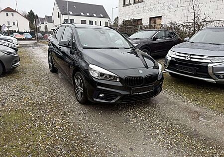 BMW 218 d Sport Line-OPTISCHE MÄNGEL