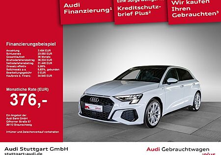 Audi A3 Sportback 35 TFSI S line Matrix Pano Kamera