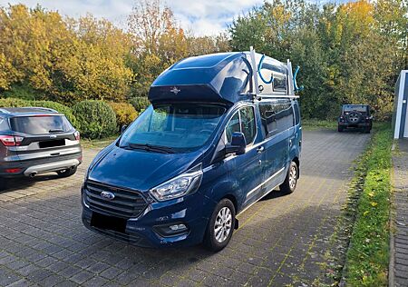 Ford Transit Custom Nugget mit Hochdach