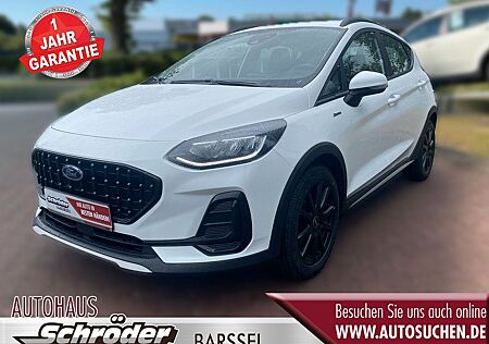 Ford Fiesta Active Automatik 4 St. in derselben Farbe