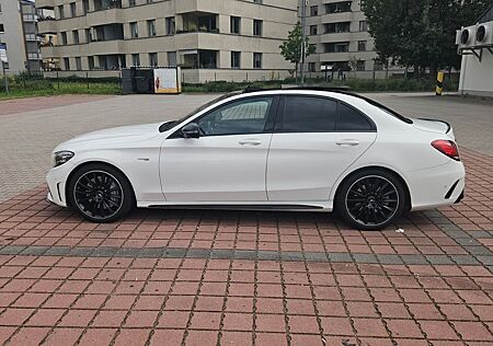 Mercedes-Benz C 43 AMG C 43AMG Perf.Sitze Perf.Aga MB100 Garantie Sheft
