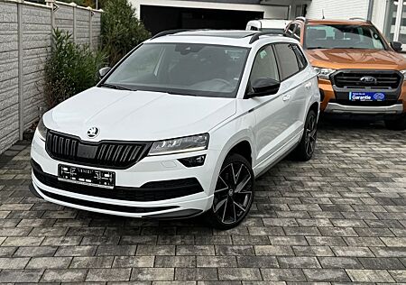 Skoda Karoq Sportline* Panorama*Kamera*Totwinkel* Spürassis*