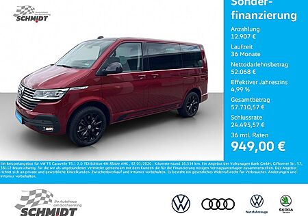 VW T6 Caravelle Volkswagen T6.1 2.0 TDI Edition 4M 8Sitze AHK