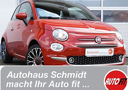 Fiat 500 Red