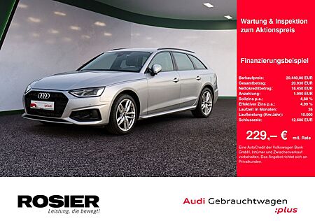 Audi A4 Avant advanced 35 TFSI S tronic AHK ACC LED