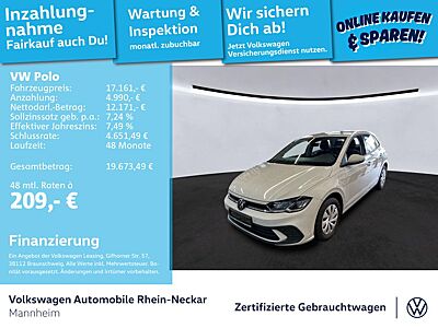 Volkswagen Polo Life 1.0 TSI Automatik LED Einparkhilfe Kli